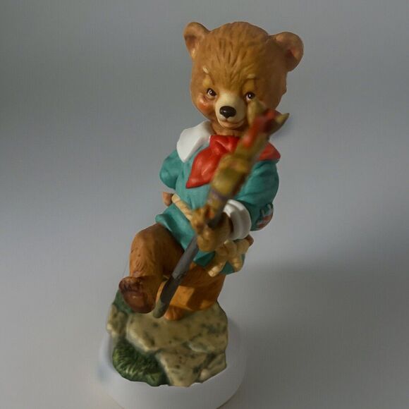 Goldilocks Baby Bear Figure Scott Gustafson Greenwich Workshop  #382/1950 - Picture 1 of 6